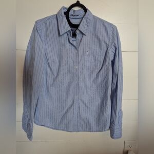 American Eagle Outfitters Women's Long Sleeve Light Blue Size 10
